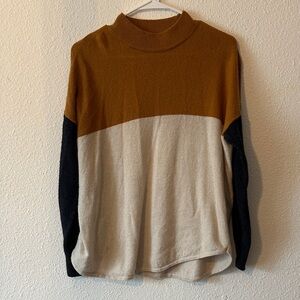 Madewell Colorblock Sweater